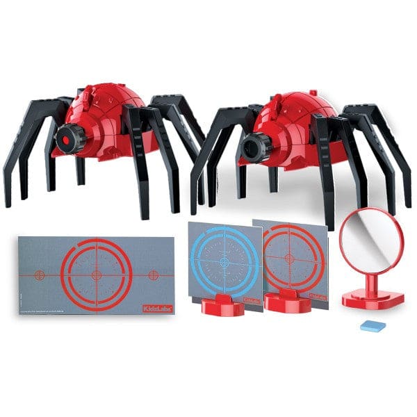 Kidzlabs Spider Spy Motion Detector - BigJigs Toys