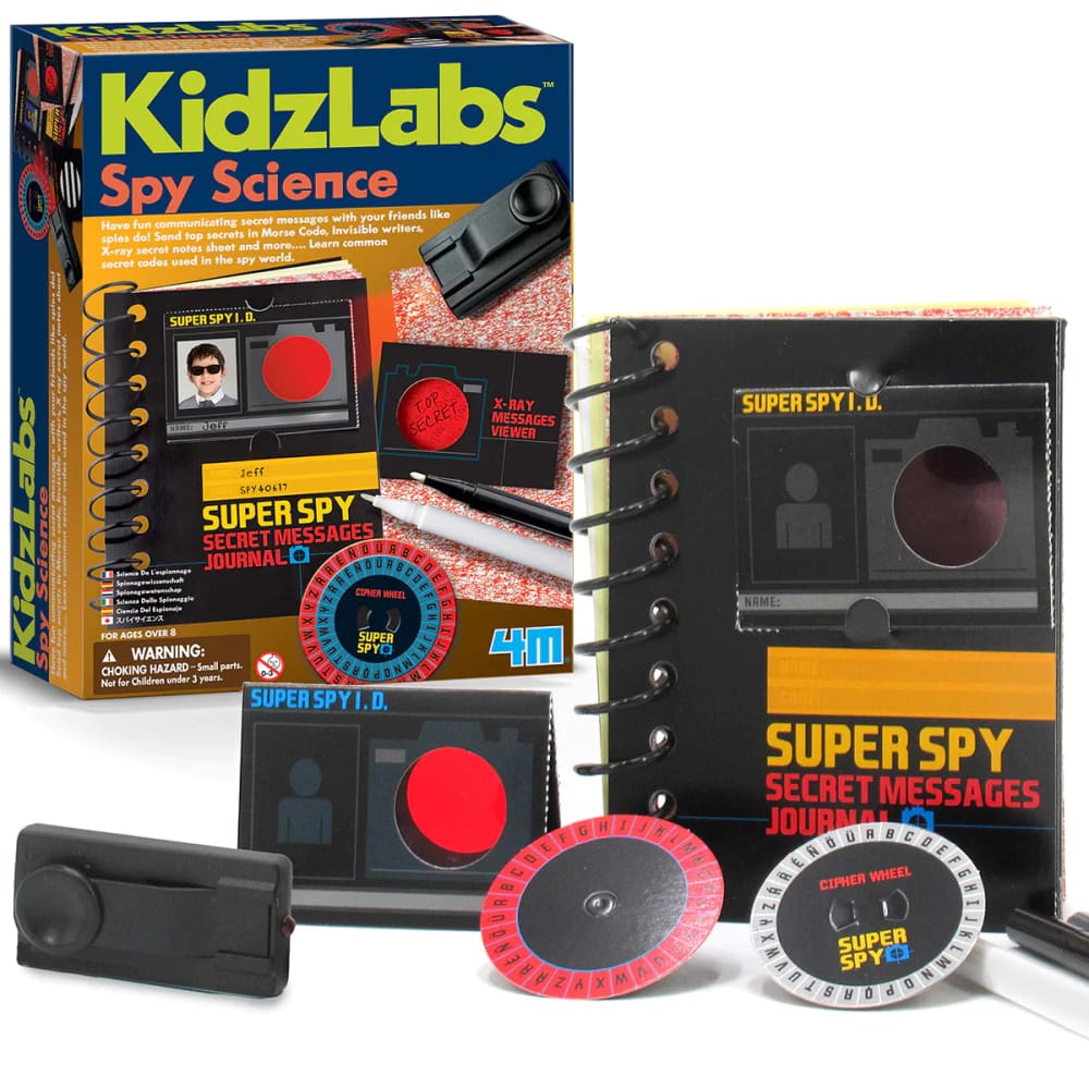 KidzLabs Spy Science - 4M Great Gizmos 4893156032959