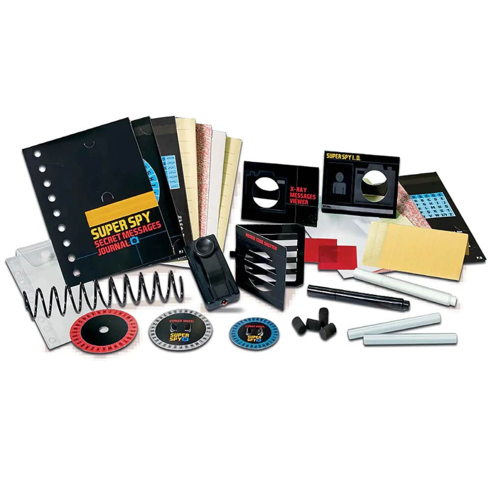 KidzLabs Spy Science - 4M Great Gizmos 4893156032959