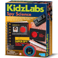 KidzLabs Spy Science - 4M Great Gizmos 4893156032959
