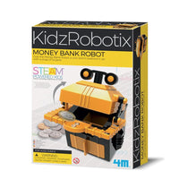 KidzRobotix - Money Bank Robot - BigJigs Toys