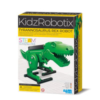 KidzRobotix Tyrannosaurus Rex Robot - 4M Great Gizmo 4893156033666