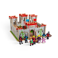 King George’s Castle Toy Bundle - Bigjigs Toys 691621678848