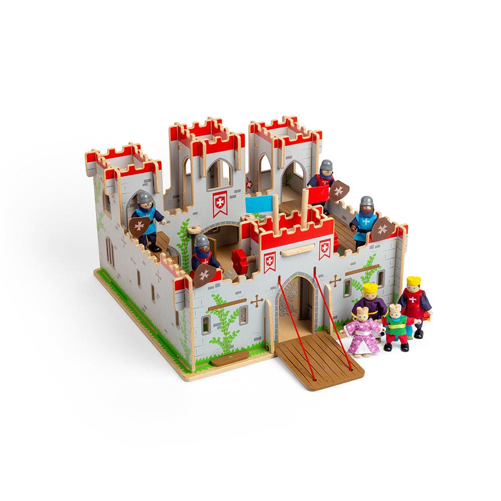 King George’s Castle Toy Bundle - Bigjigs Toys 691621678848
