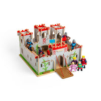 King George’s Castle Toy Bundle - Bigjigs Toys 691621678848