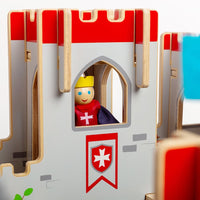 King George’s Castle Toy Bundle - Bigjigs Toys 691621678848