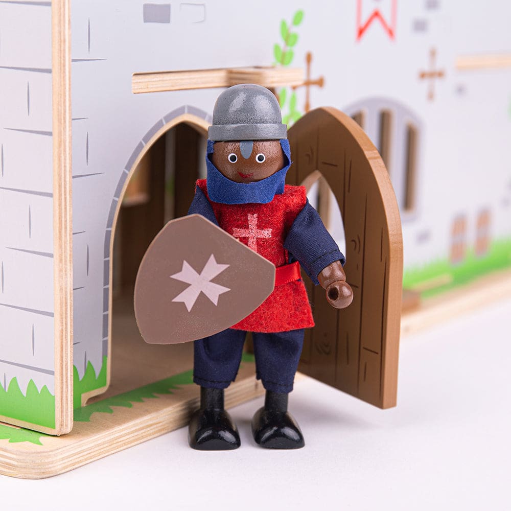 King George’s Castle Toy Bundle - Bigjigs Toys 691621678848