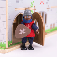 King George’s Castle Toy Bundle - Bigjigs Toys 691621678848