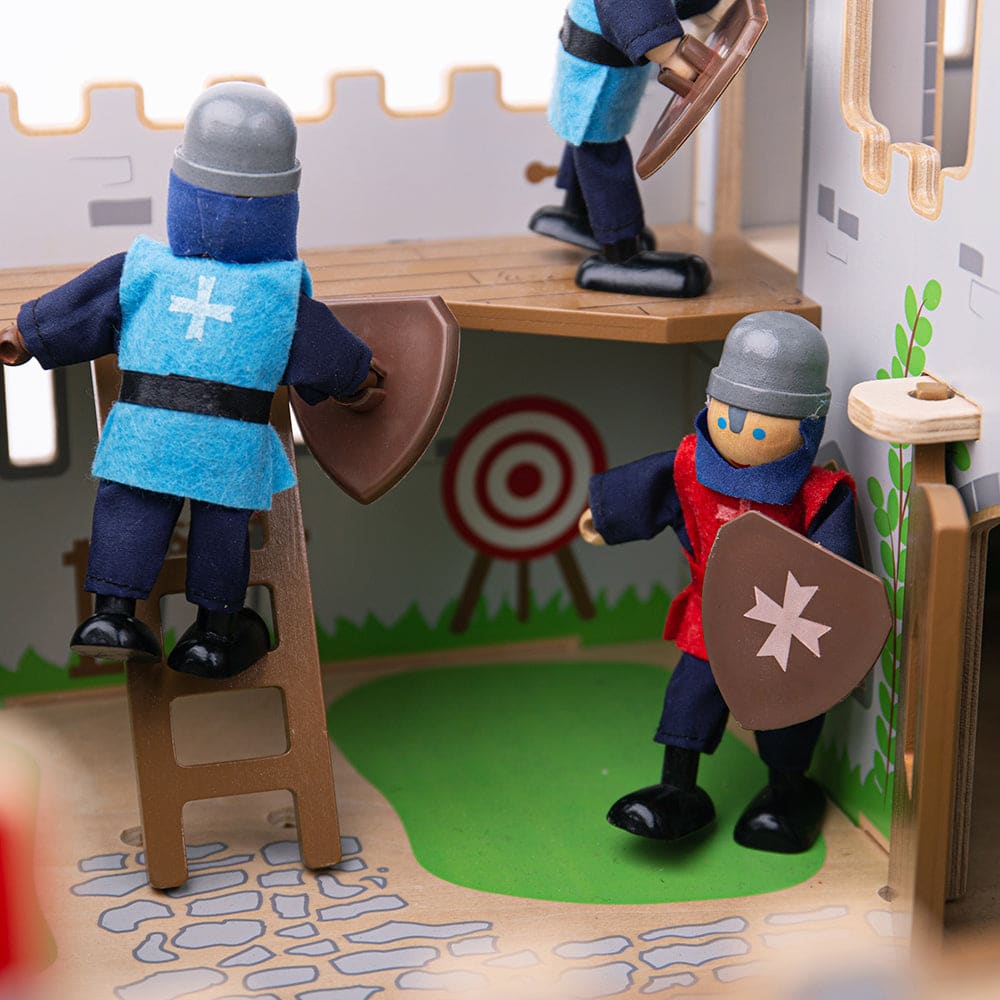 King George’s Castle Toy Bundle - Bigjigs Toys 691621678848