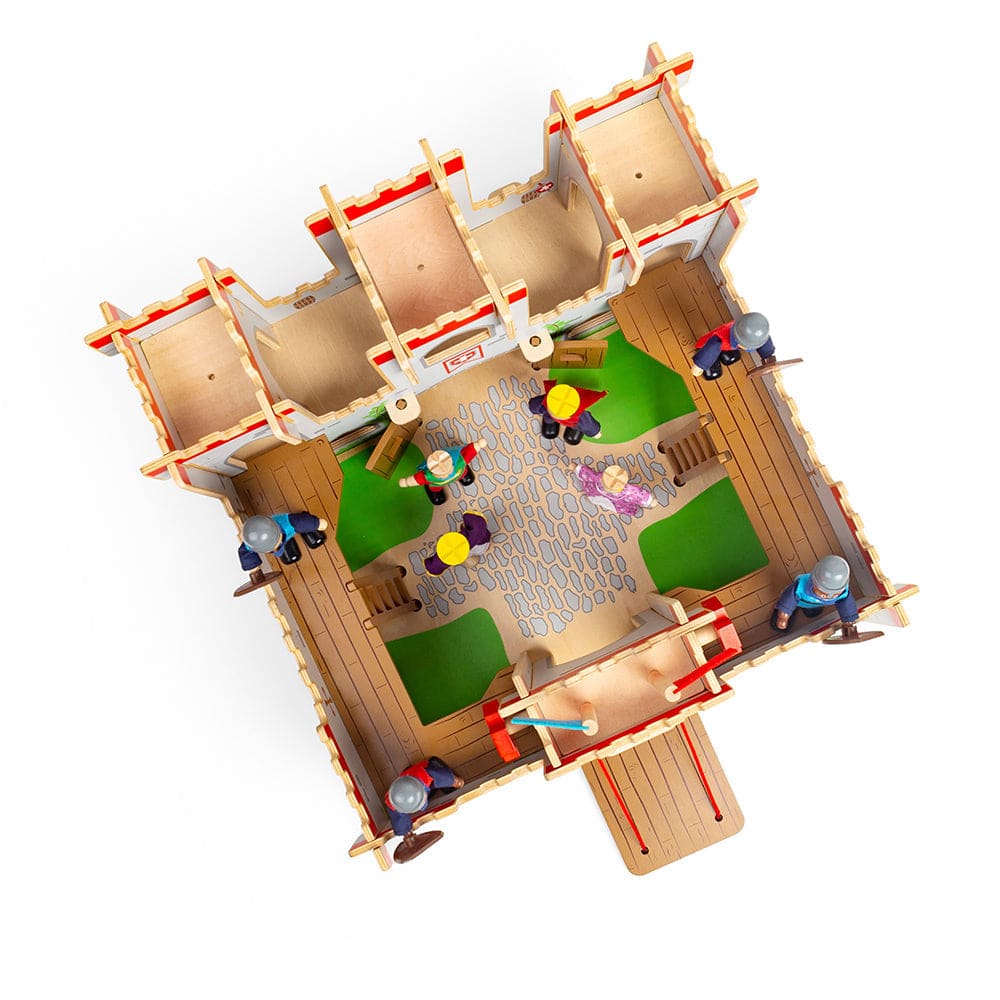 King George’s Castle Toy Bundle - Bigjigs Toys 691621678848