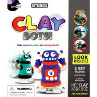Kits for Kids Clay Bots - SpiceBox