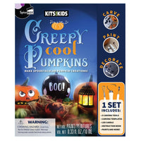 Kits for Kids Creepy Cool Pumpkins - SpiceBox