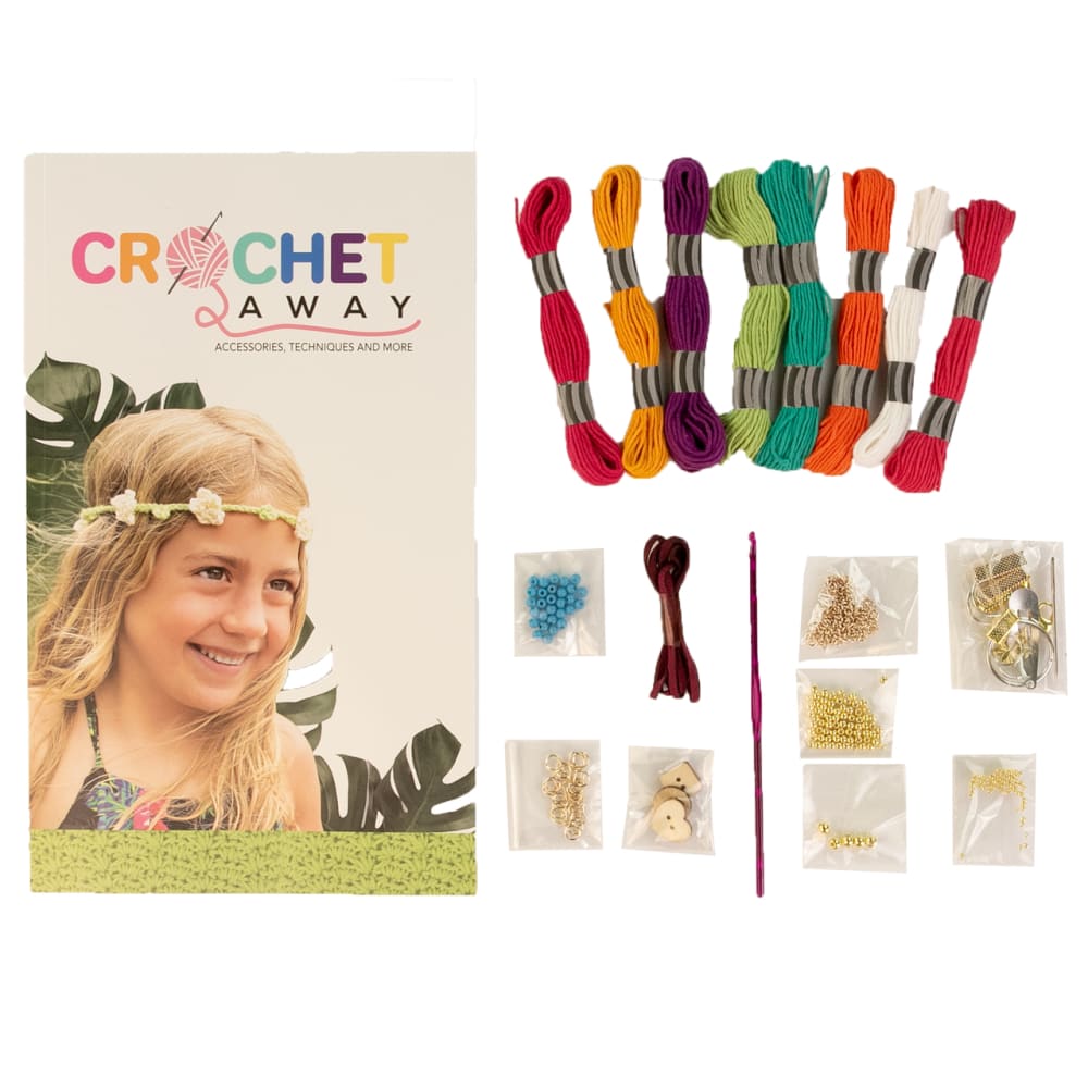 Kits for Kids Crochet Away - SpiceBox
