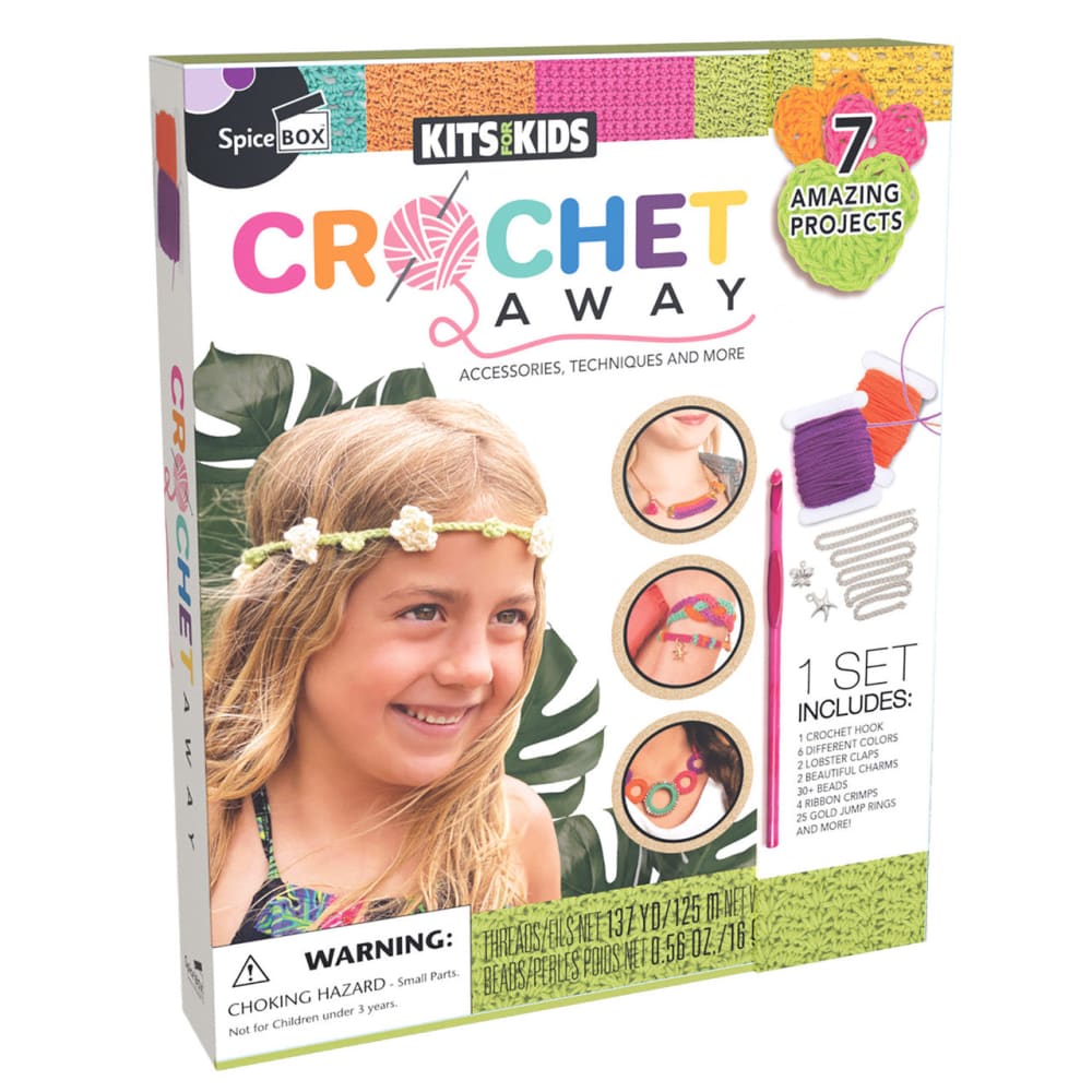 Kits for Kids Crochet Away - SpiceBox
