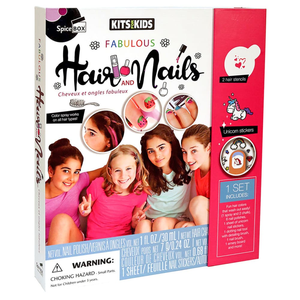Kits for Kids Fabulous Hair & Nails - SpiceBox