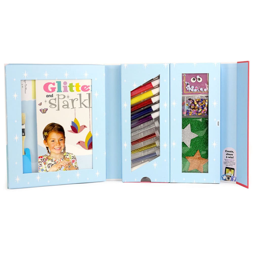 Kits for Kids Glitter & Sparkle - spice box