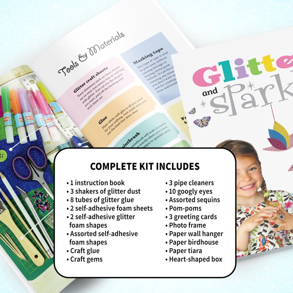 Kits for Kids Glitter & Sparkle - SpiceBox