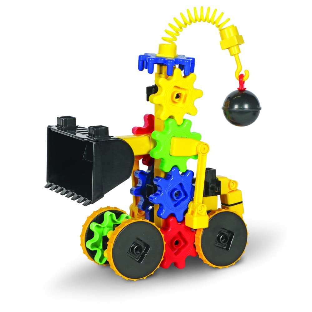 Learning Resources Gears! WreckerGears - 765023092370