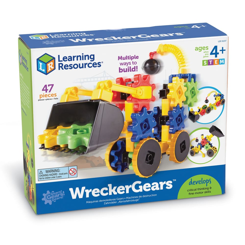 Learning Resources Gears! WreckerGears - 765023092370