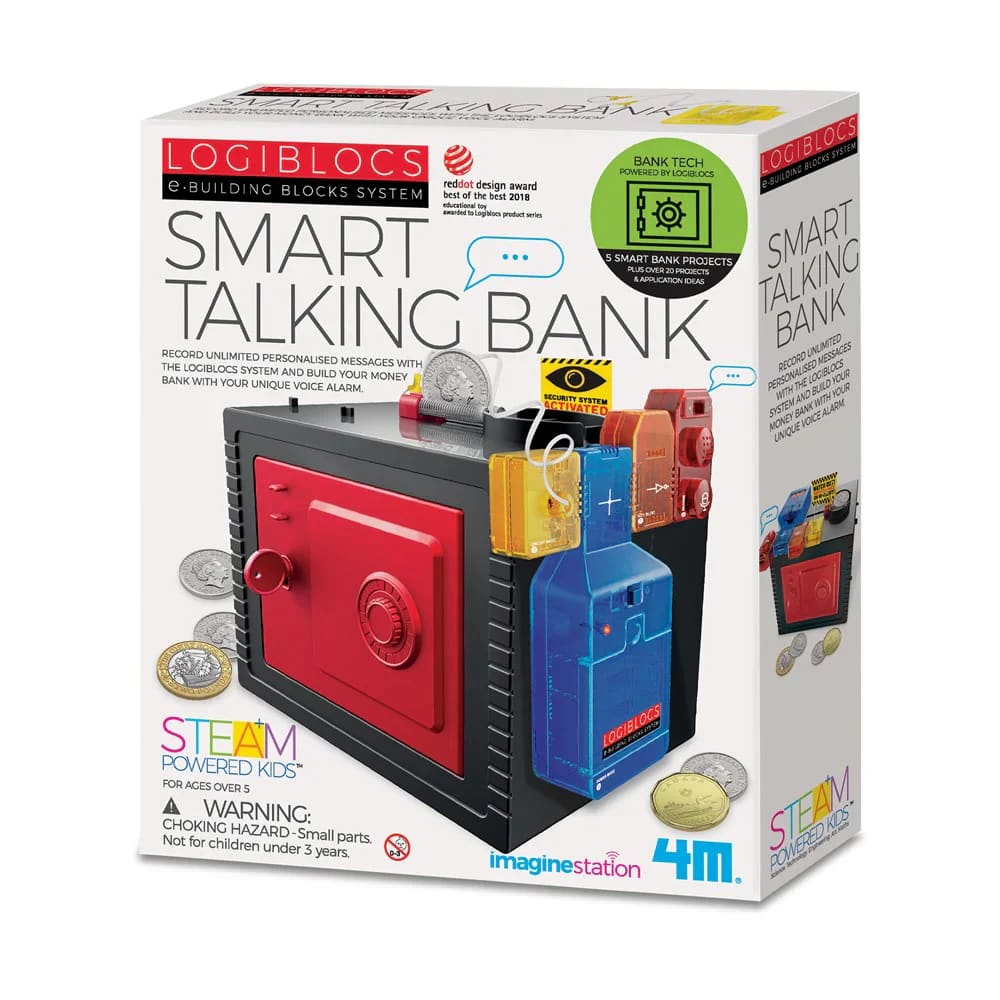 Logiblocs - Smart Talking Bank