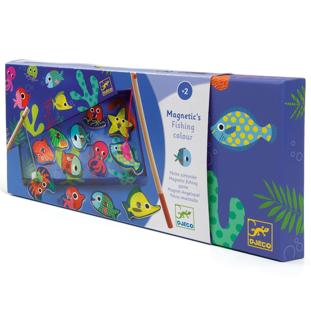 Magnetic Fishing Game - Djeco 772137782