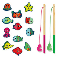 Magnetic Fishing Game - Djeco 772137782