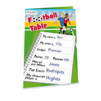 Magnetic Football Tables - Fiesta Crafts