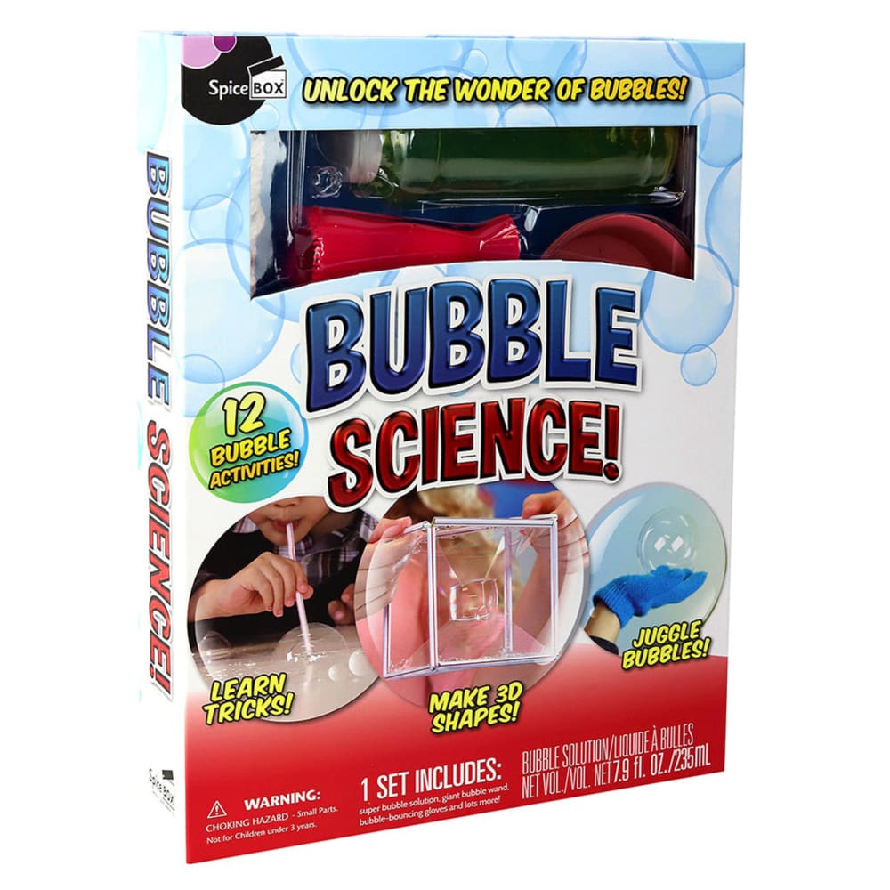 Make & Play Bubble Science - SpiceBox