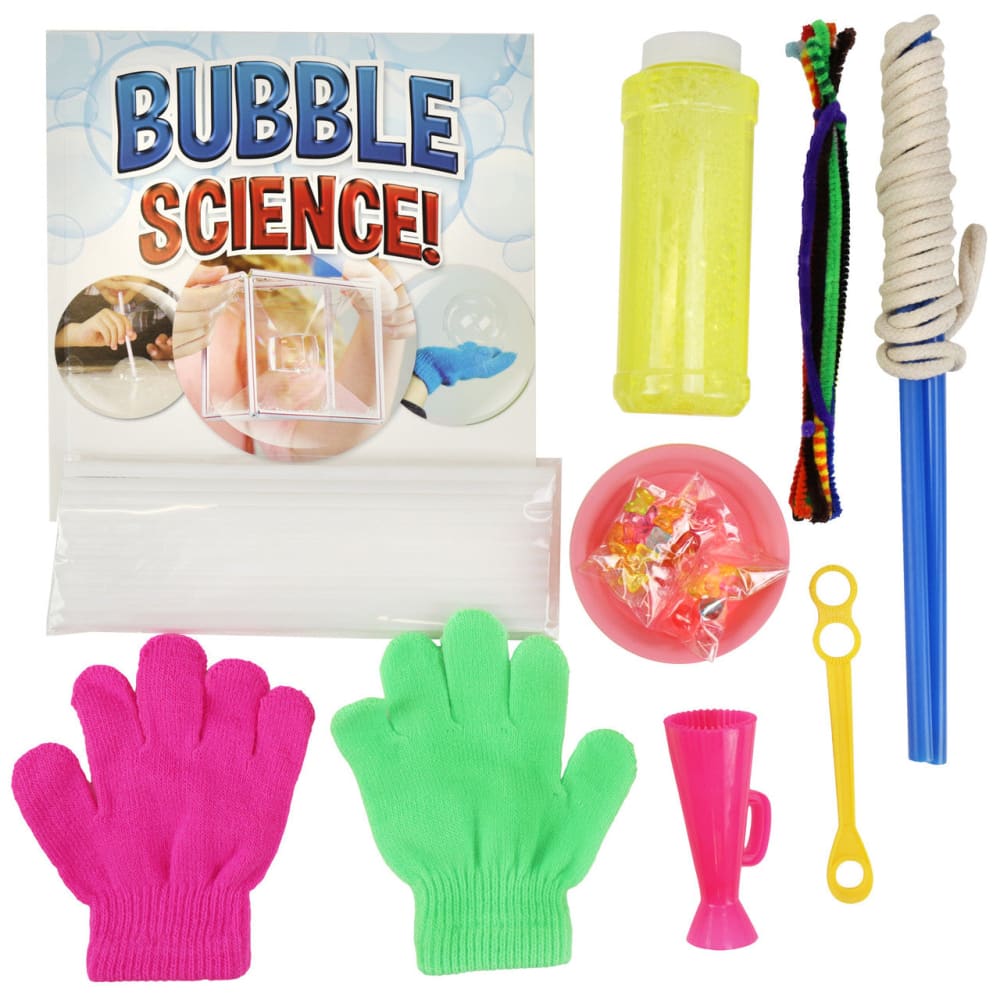 Make & Play Bubble Science - SpiceBox