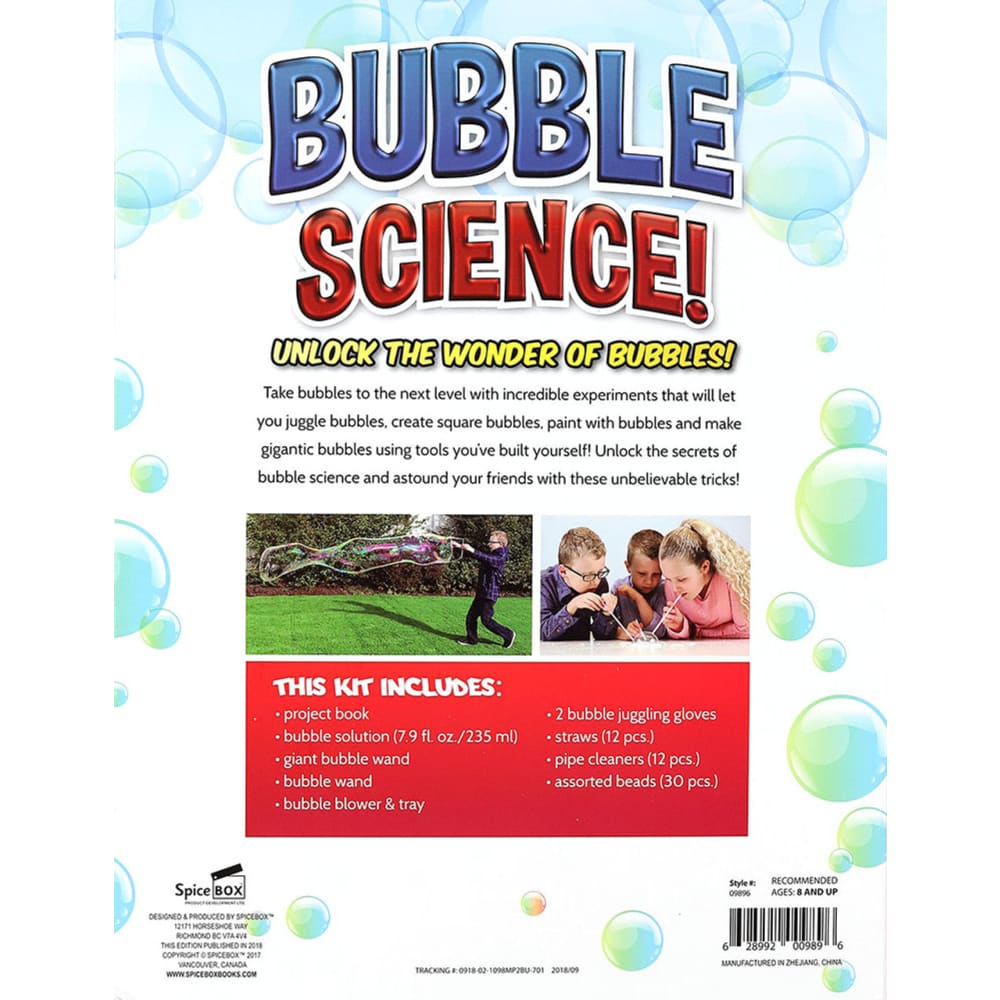 Make & Play Bubble Science - SpiceBox