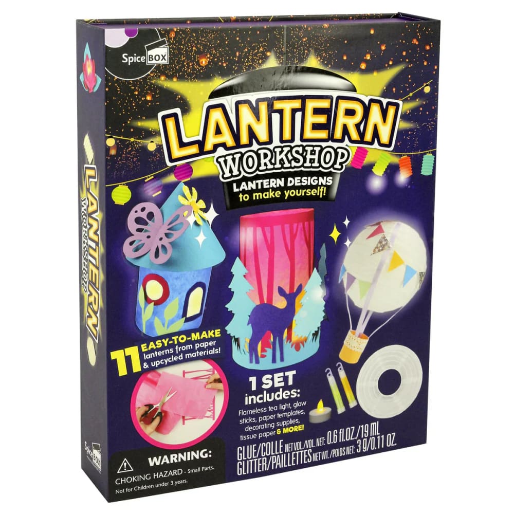 Make & Play Lanterns Workshop - SpiceBox