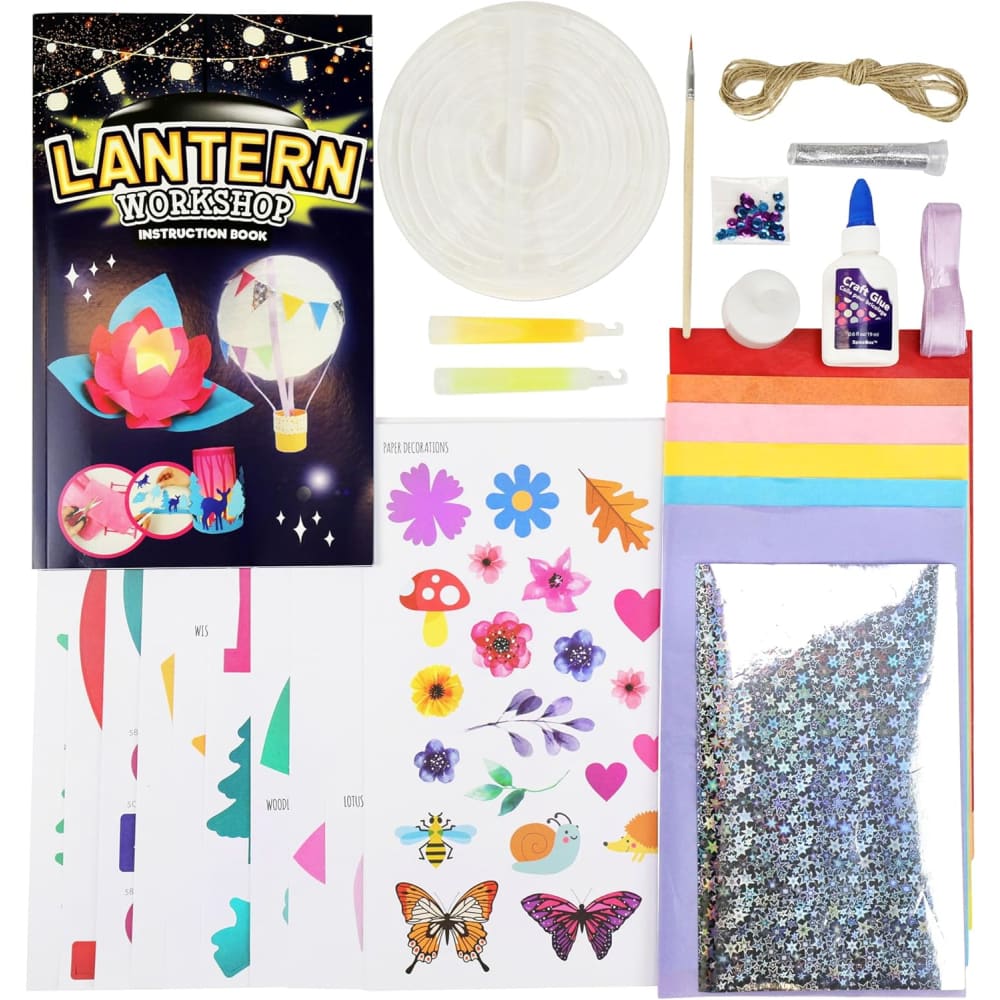 Make & Play Lanterns Workshop - SpiceBox