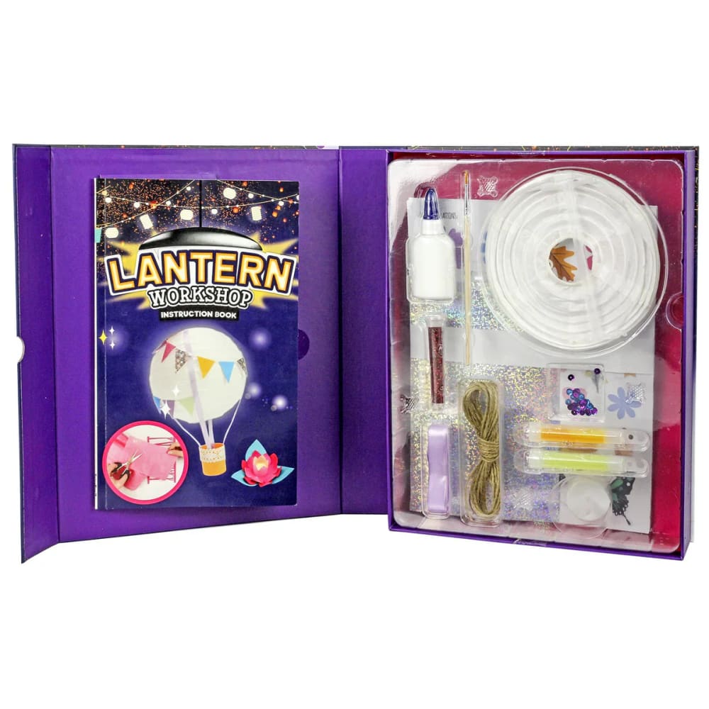Make & Play Lanterns Workshop - SpiceBox