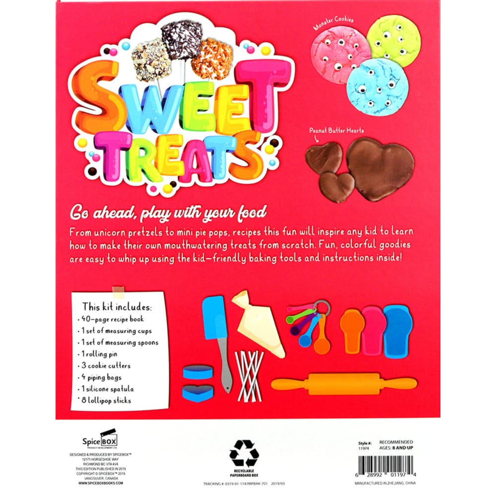 Make & Play Sweet Treats Baking Set - SpiceBox