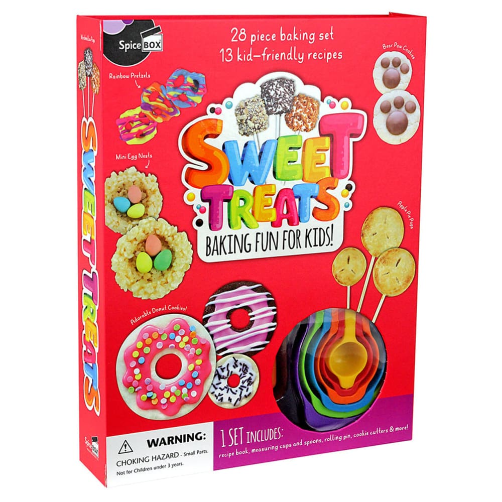 Make & Play Sweet Treats Baking Set - SpiceBox
