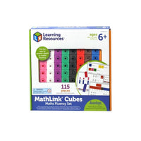 MathLink Cubes Maths Fluency Set - Learning Resources 5055506406998