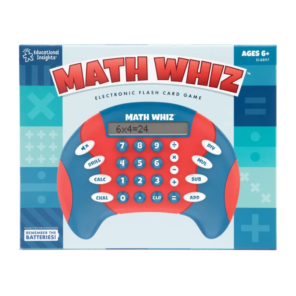 Maths Whiz - Learning Resources 858160373287
