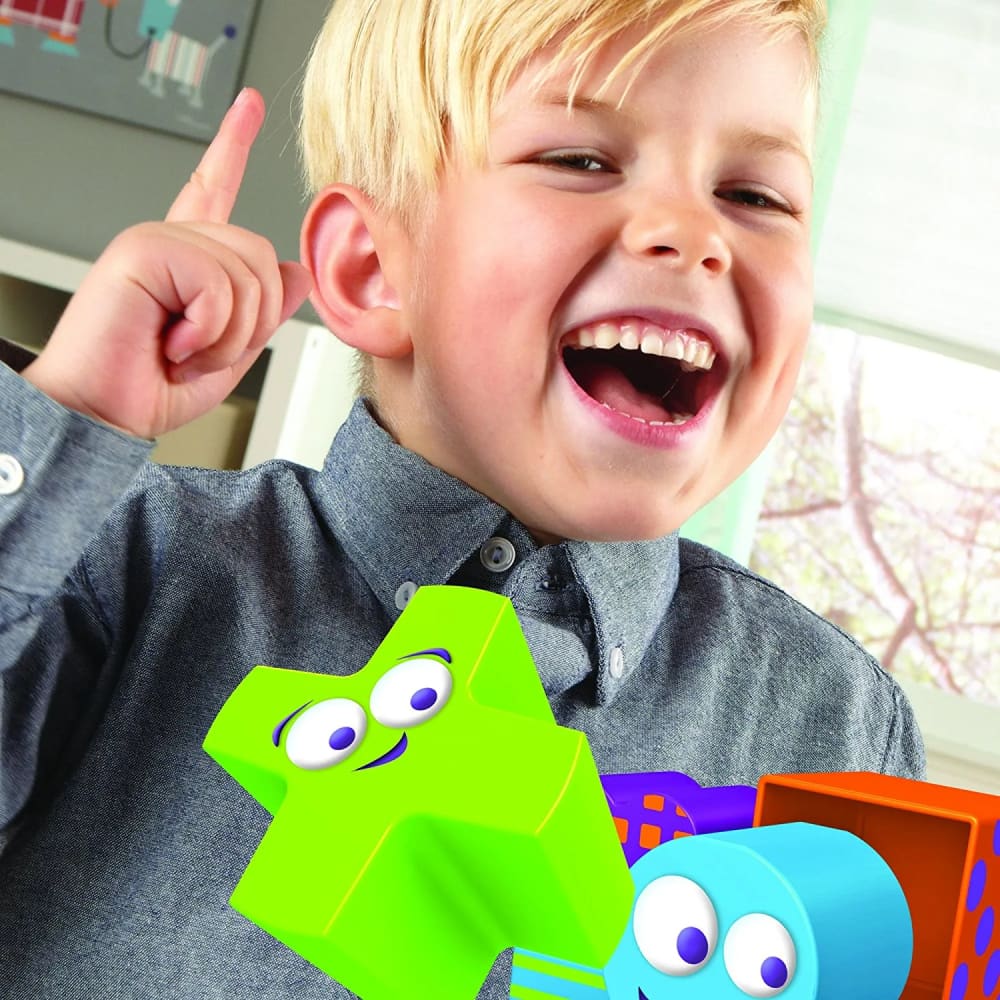 Mental Blox Go Critical Thinking Game Junior - Learning Resources 765023092868