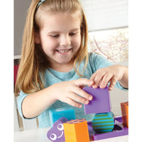 Mental Blox Go Critical Thinking Game Junior - Learning Resources 765023092868