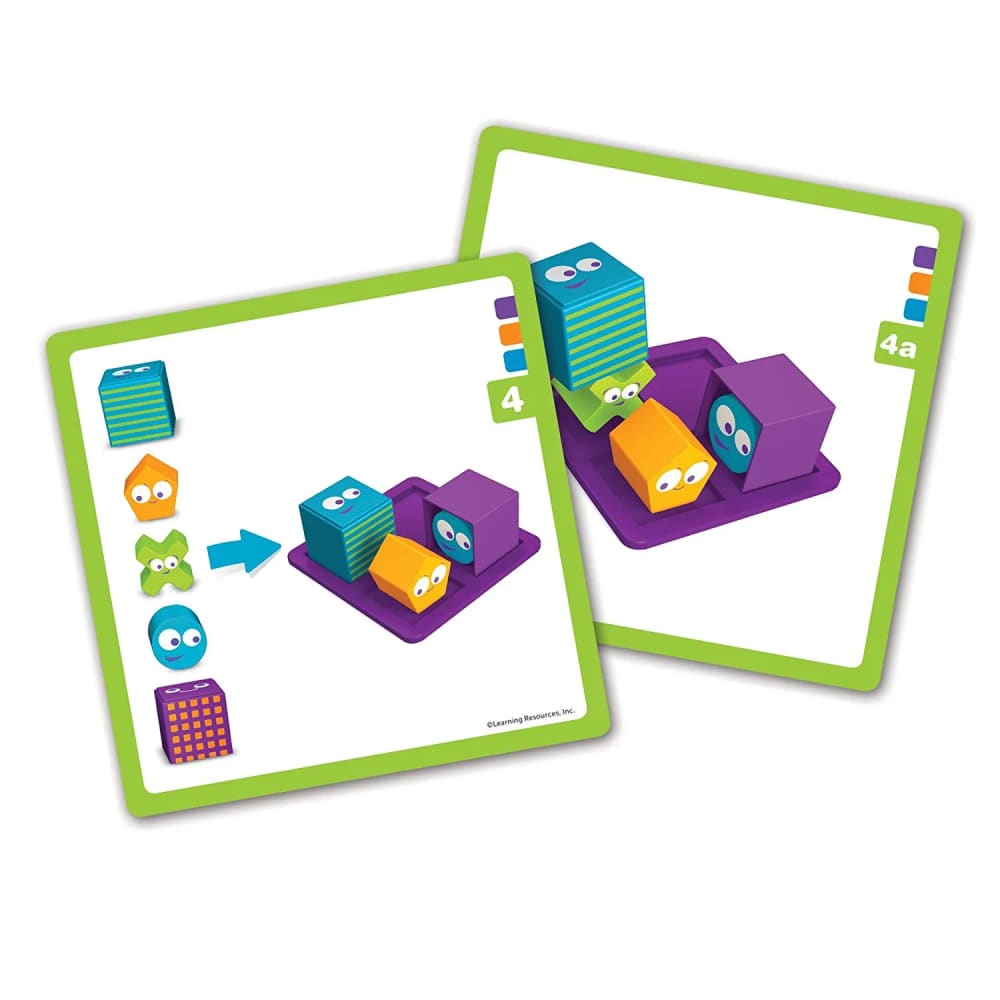 Mental Blox Go Critical Thinking Game Junior - Learning Resources 765023092868