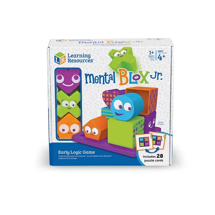 Mental Blox Go Critical Thinking Game Junior - Learning Resources 765023092868