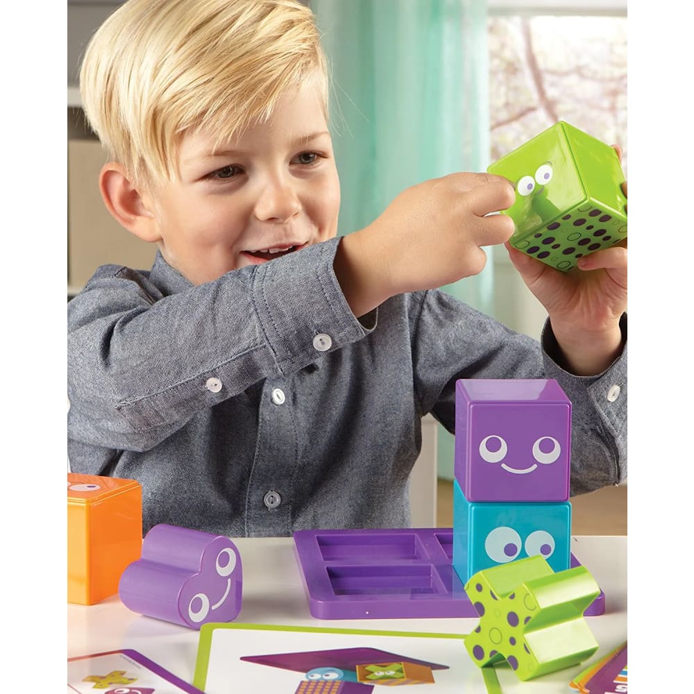 Mental Blox Go Critical Thinking Game Junior - Learning Resources 765023092868
