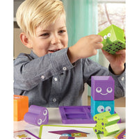 Mental Blox Go Critical Thinking Game Junior - Learning Resources 765023092868