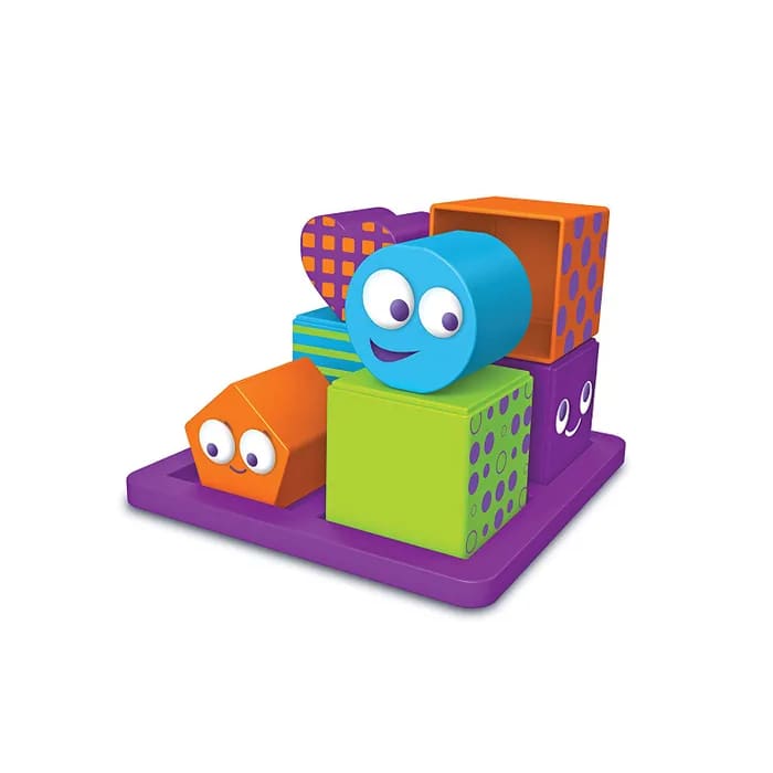 Mental Blox Go Critical Thinking Game Junior - Learning Resources 765023092868