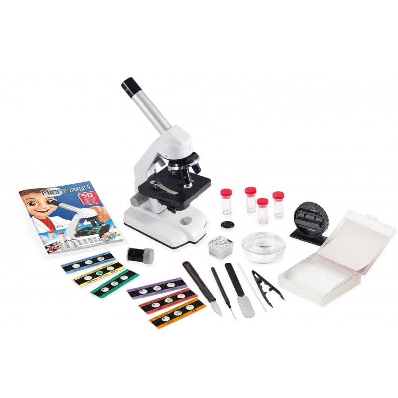 Microscope with 50 experiments - Halilit