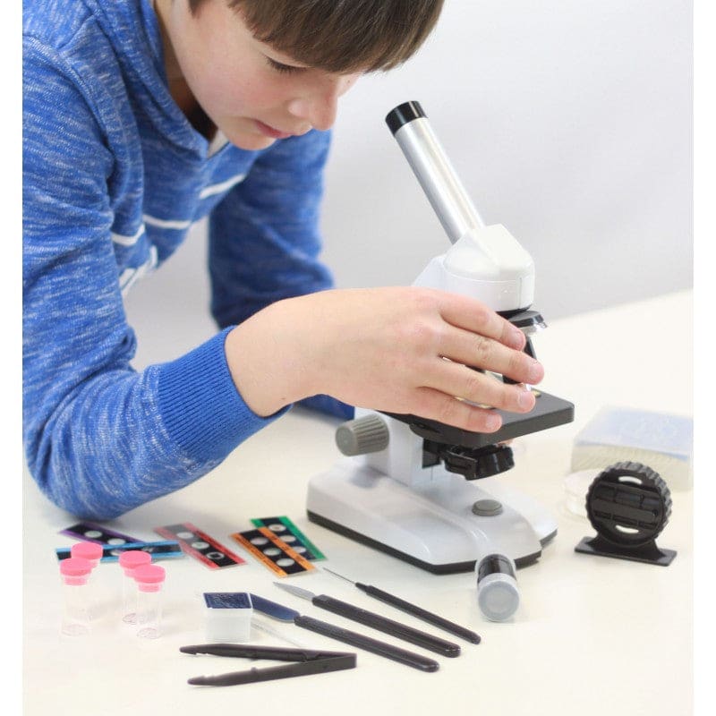 Microscope with 50 experiments - Halilit