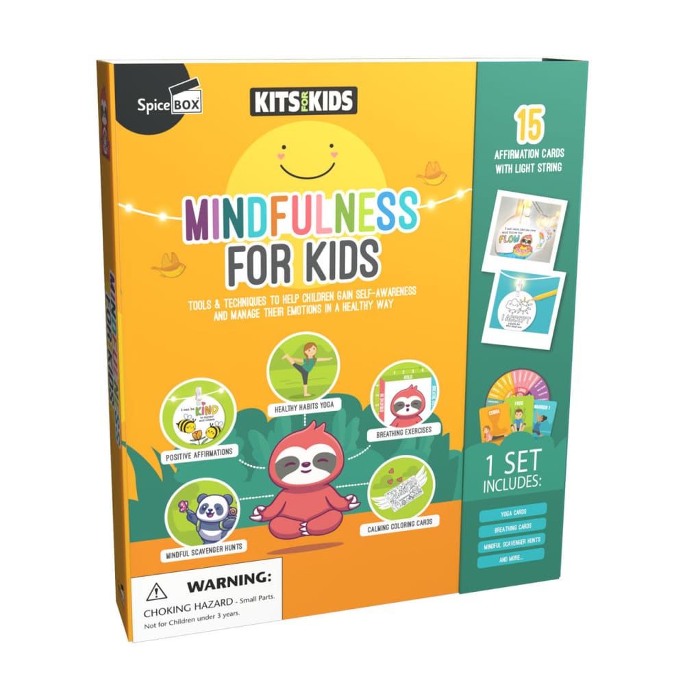 Mindfullness for Kids - spice box