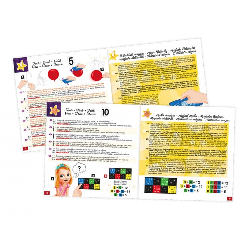 Mini Lab Magic Science - Halilit