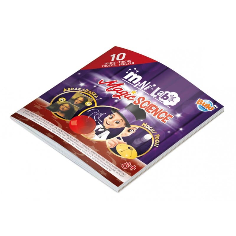 Mini Lab Magic Science - Halilit