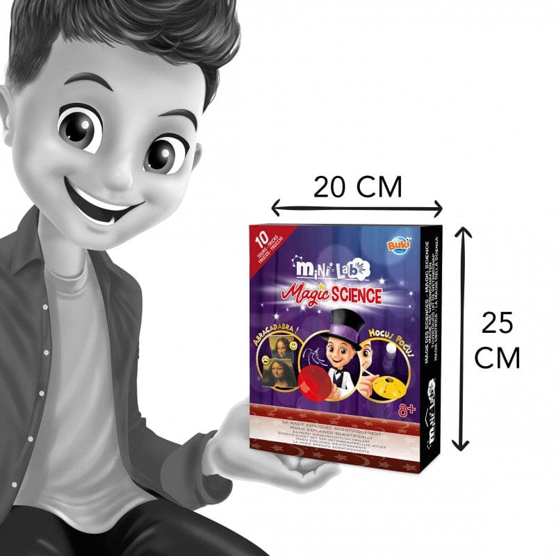Mini Lab Magic Science - Halilit